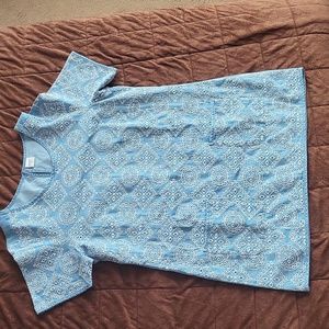 Chambray tunic